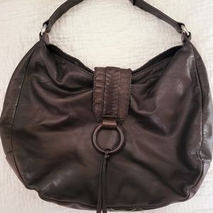 Banana Republic Vintage HOBO Bag heavy leather